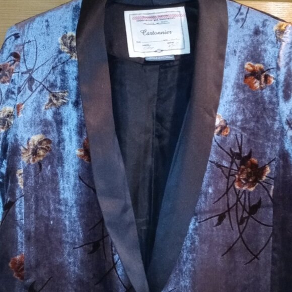 Anthropologie Cartonnier Tuxedo Blazer Size 2 - Picture 2 of 9